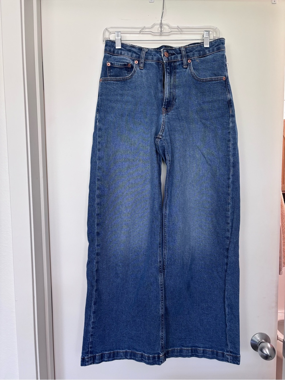 Perfect wide-leg jeans 👖